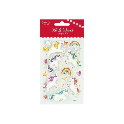 ABTIBILD - AB112 UNICORNI LIPESTE 3D DACO ABTIBILD - AB112 UNICORNI LIPESTE 3D DACO