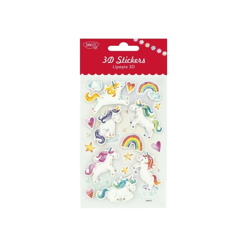ABTIBILD - AB112 UNICORNI LIPESTE 3D DACO