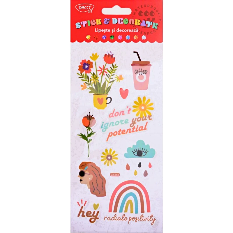 ABTIBILD - AB165 POSITIVITY LIPESTE SI DECOREAZA DACO ABTIBILD - AB165 POSITIVITY LIPESTE SI DECOREAZA DACO