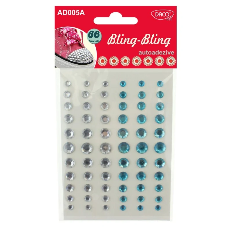 ACCESORII CRAFT - AD005A ALBASTRU DIAMANTE AA BLING BLING