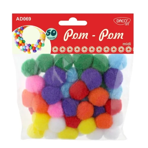 ACCESORII CRAFT - AD069 POM POM MIDI DACO