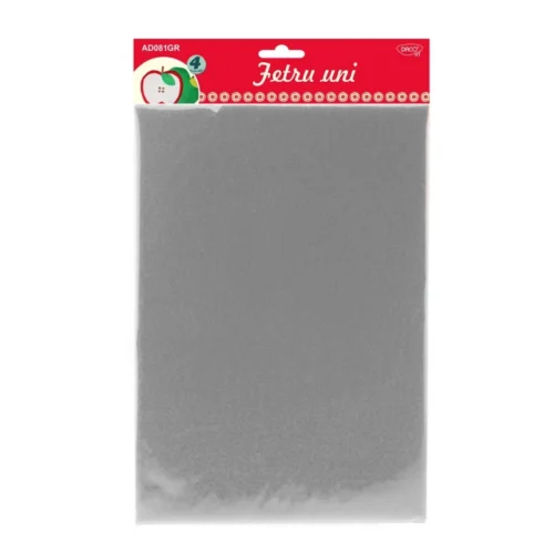 ACCESORII CRAFT - AD081GR FETRU UNI SET 4 GRI