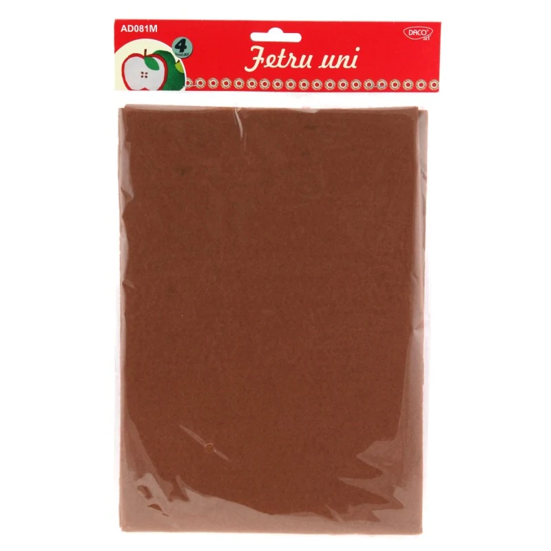 ACCESORII CRAFT - AD081M FETRU UNI SET 4 MARO