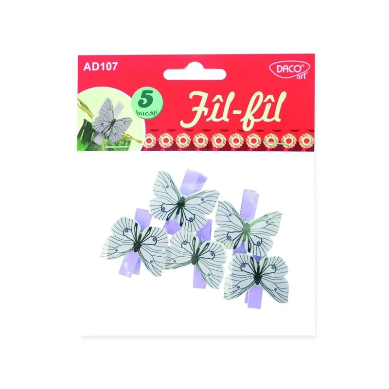 ACCESORII CRAFT - AD107 FIL-FIL LEMN DACO