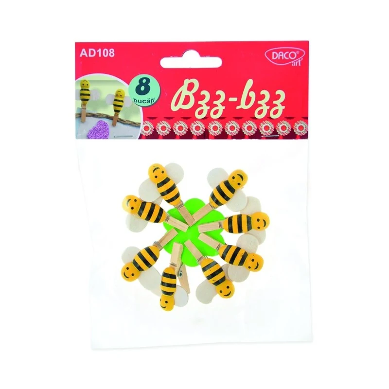 ACCESORII CRAFT - AD108 BZZ-BZZ LEMN DACO