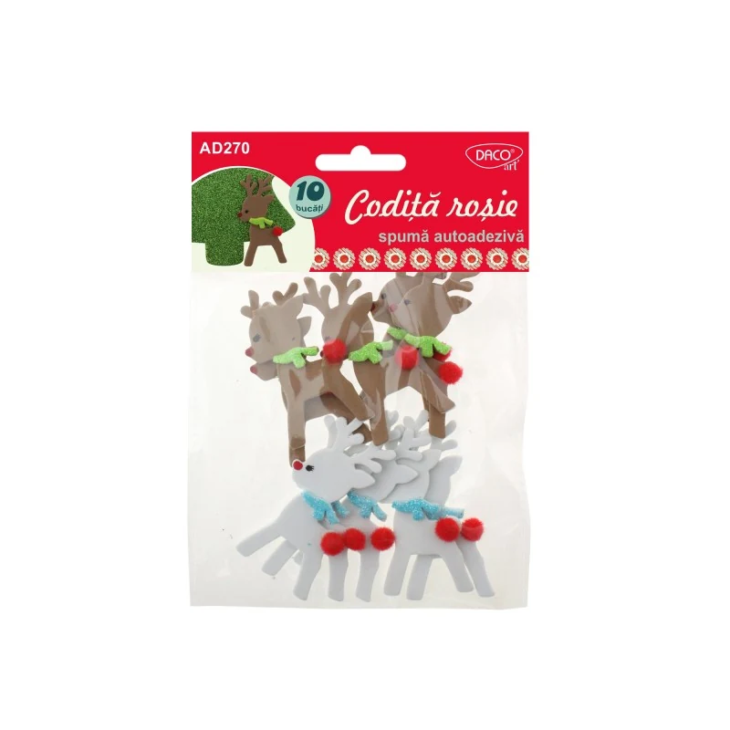 ACCESORII CRAFT - AD270 CODITA ROSIE SPUMA AA DACO