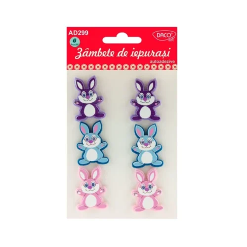 ACCESORII CRAFT - AD299 ZAMBETE DE IEPURASI DACO ACCESORII CRAFT - AD299 ZAMBETE DE IEPURASI DACO