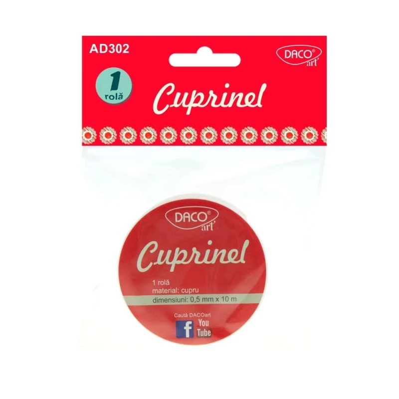 ACCESORII CRAFT - AD302 CUPRINEL DACO