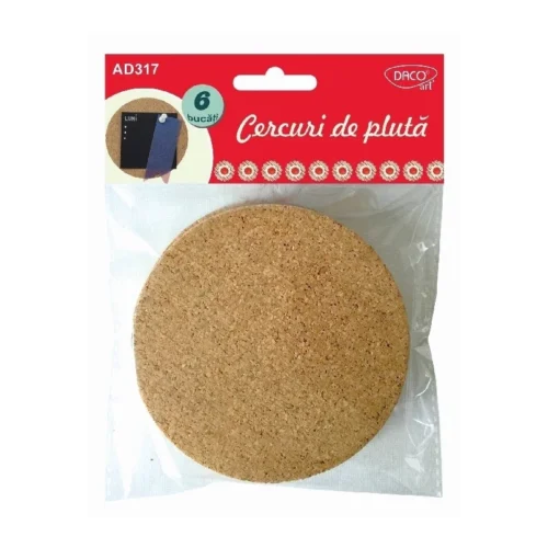 ACCESORII CRAFT - AD317 CERCURI DE PLUTA DACO