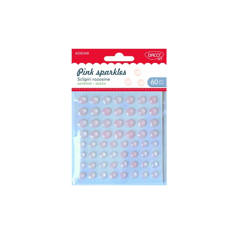 ACCESORII CRAFT - AD348 SCLIPIRI ROZOSINE DACO