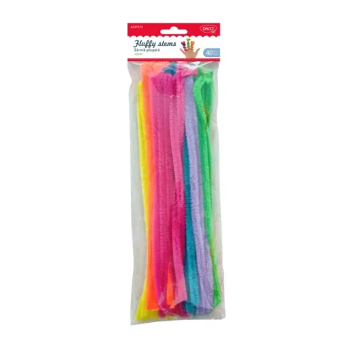 ACCESORII CRAFT - AD374 SARMA PLUSATA NEON DACO ACCESORII CRAFT - AD374 SARMA PLUSATA NEON DACO