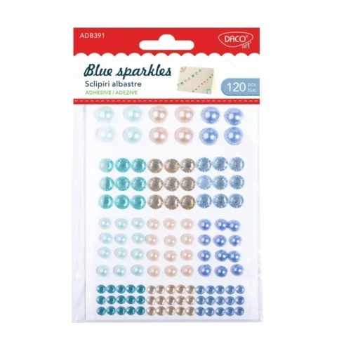 ACCESORII CRAFT - AD391 SCLIPIRI ALBASTRE DACO