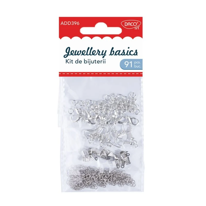 ACCESORII CRAFT - AD396 KIT DE BIJUTERII DACO ACCESORII CRAFT - AD396 KIT DE BIJUTERII DACO