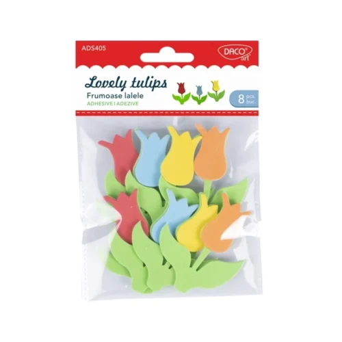 ACCESORII CRAFT - AD405 FRUMOASE LALELE DACO