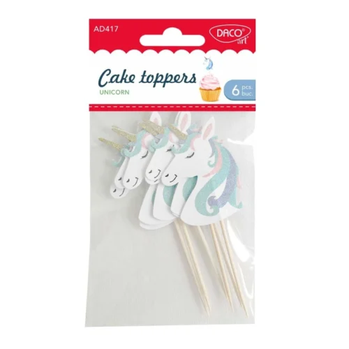 ACCESORII CRAFT - AD417 CAKE TOPPERS DACO