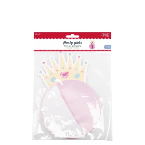 ACCESORII CRAFT - AD432 GLOB DE PETRECERE PRINTESA DACO