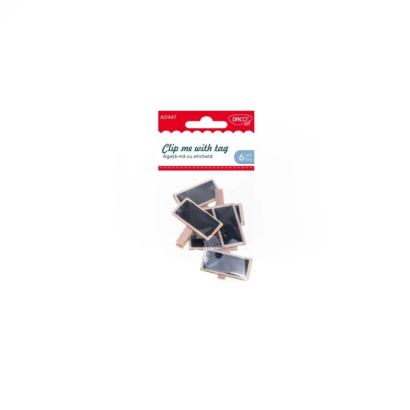 ACCESORII CRAFT - AD447 AGATA-MA CU ETICHETA DACO
