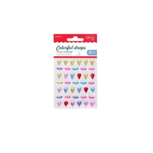 ACCESORII CRAFT - AD467 PICURI COLORATI DACO
