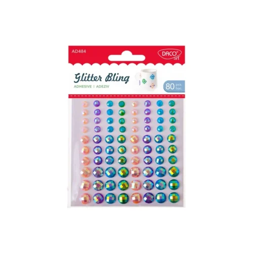 ACCESORII CRAFT - AD484 GLITTER BLING DACO