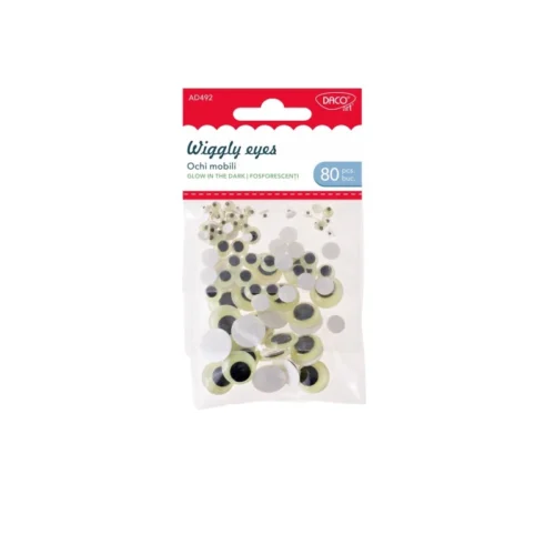 ACCESORII CRAFT - AD492 OCHI MOBILI FOSFORESCENTI DACO ACCESORII CRAFT - AD492 OCHI MOBILI FOSFORESCENTI DACO
