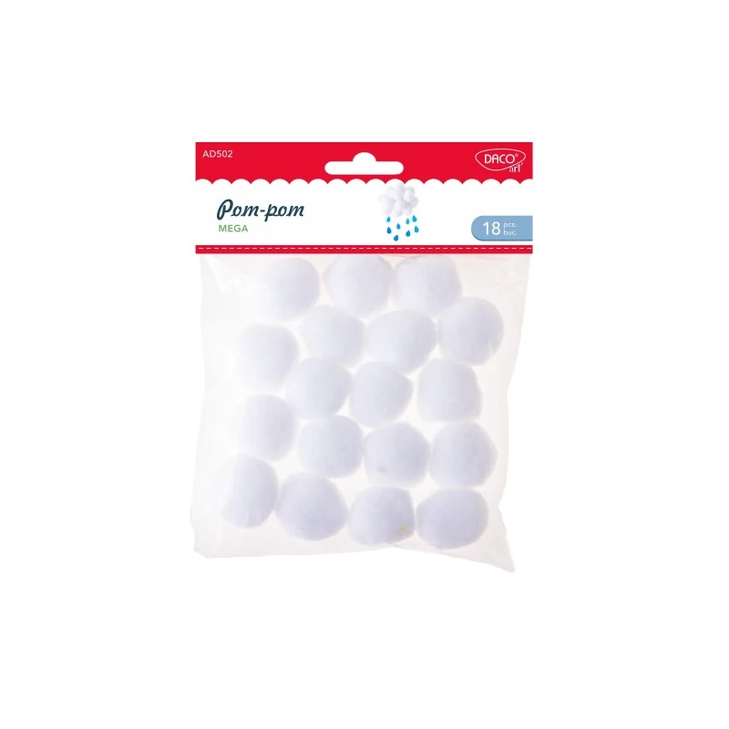 ACCESORII CRAFT - AD502 POM POM MEGA DACO