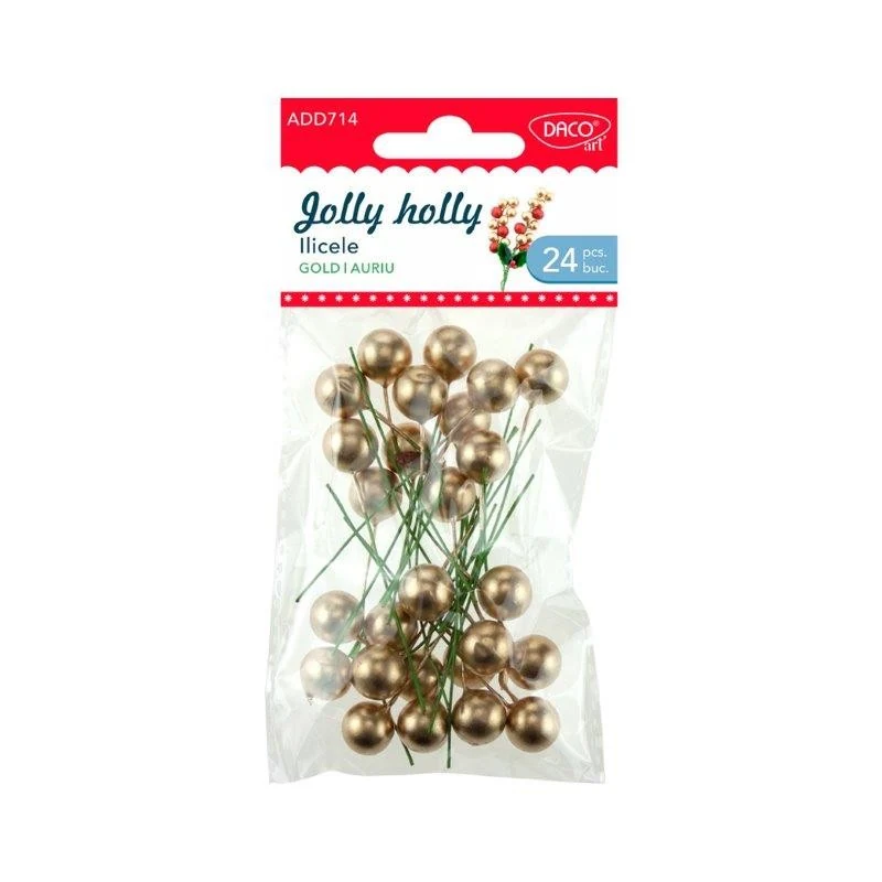 ACCESORII CRAFT - AD714 ILICELE AURII DACO