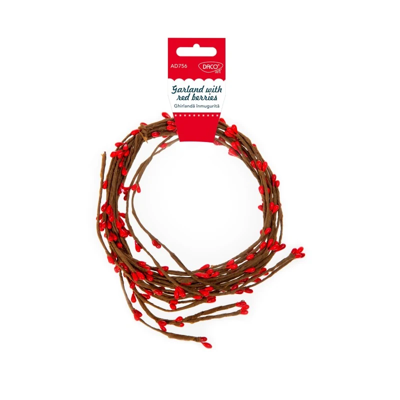 ACCESORII CRAFT - AD756 GHIRLANDA INMUGURITA DACO