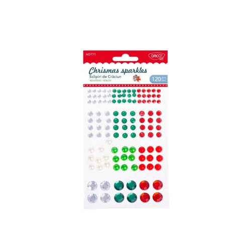 ACCESORII CRAFT - AD771 SCLIPIRI DE CRACIUN DACO
