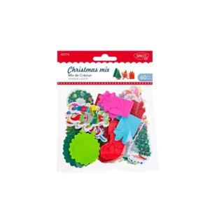 ACCESORII CRAFT - AD776 MIX DE CRACIUN DACO