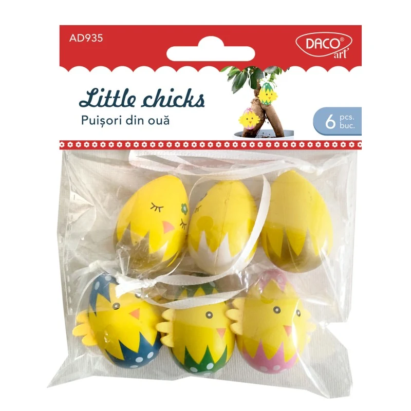 ACCESORII CRAFT - AD935 PUISORI DIN OUA DACO