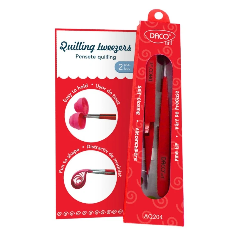 PENSETA QUILLING SET 2 DACO AQ204