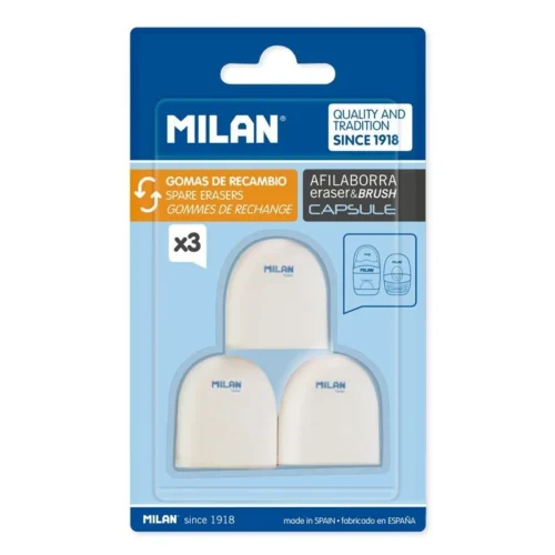 REZERVA SET 3 RADIERE ASCUTITOARE CAPSULE MILAN