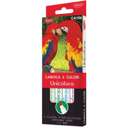 CARIOCA 6C VARF CONIC UNICOLORA DACO CARIOCA 6C VARF CONIC UNICOLORA DACO