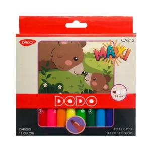 CARIOCA 12C MAXI DODO DACO CA212