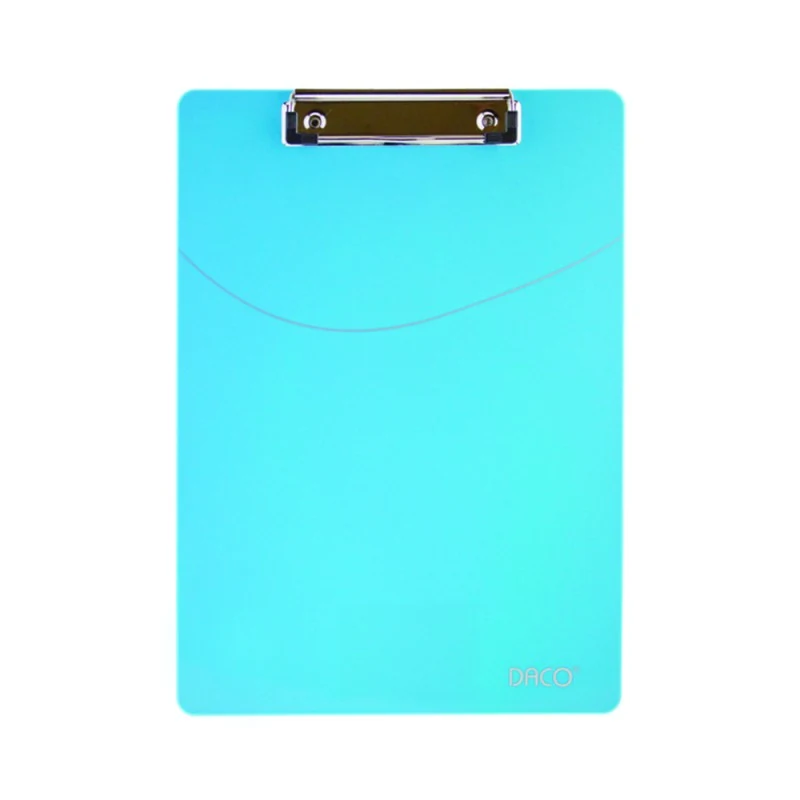 CLIPBOARD SIMPLU PLASTIC DACO CL12A