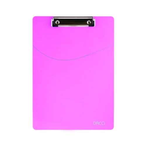 CLIPBOARD SIMPLU PLASTIC DACO CL12RZ