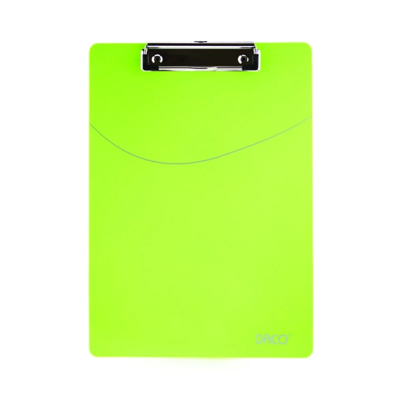 CLIPBOARD SIMPLU PLASTIC DACO CL12V