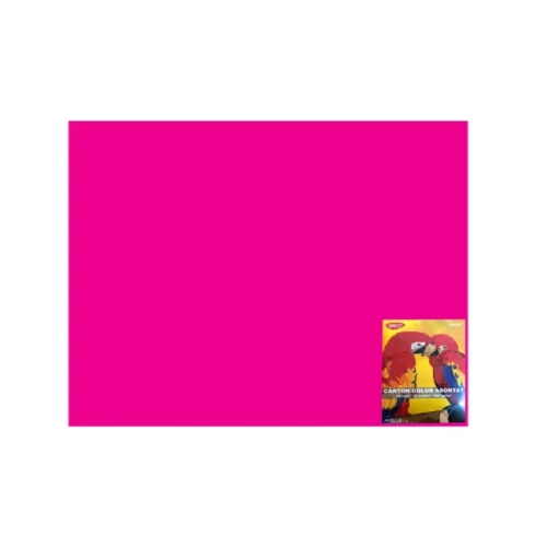 CARTON COLOR CN240F FUCSIA 46X64 10COLI DACO 240G/MP