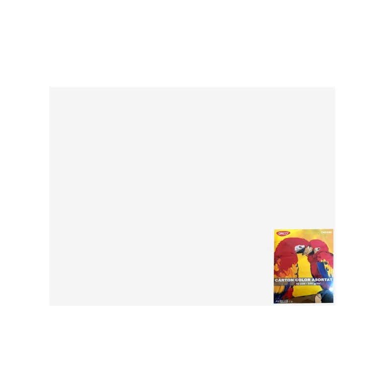 CARTON COLOR CN240W ALB 46X64 10COLI DACO 240G/MP CARTON COLOR CN240W ALB 46X64 10COLI DACO 240G/MP