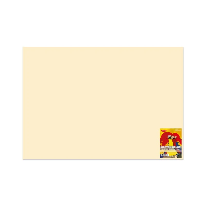CARTON COLOR CN271C 270G/MP 70X100 10 COLI DACO