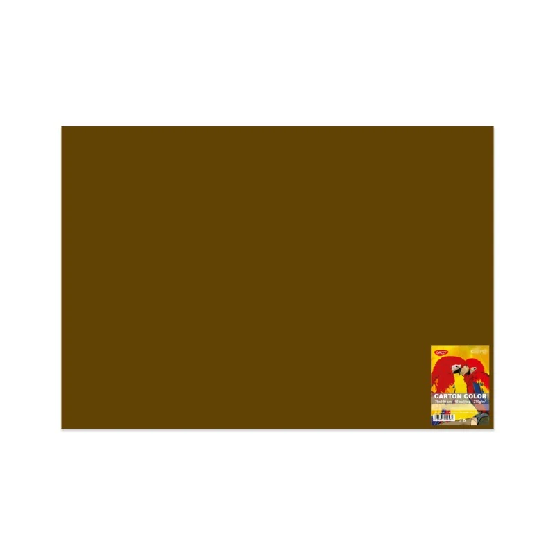 CARTON COLOR CN271CH 270G/MP 70X100 10 COLI DACO