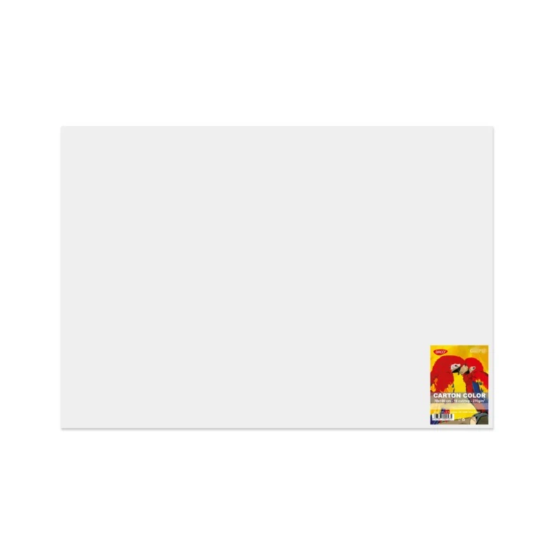 CARTON COLOR CN271W 270G/MP 70X100 10 COLI DACO
