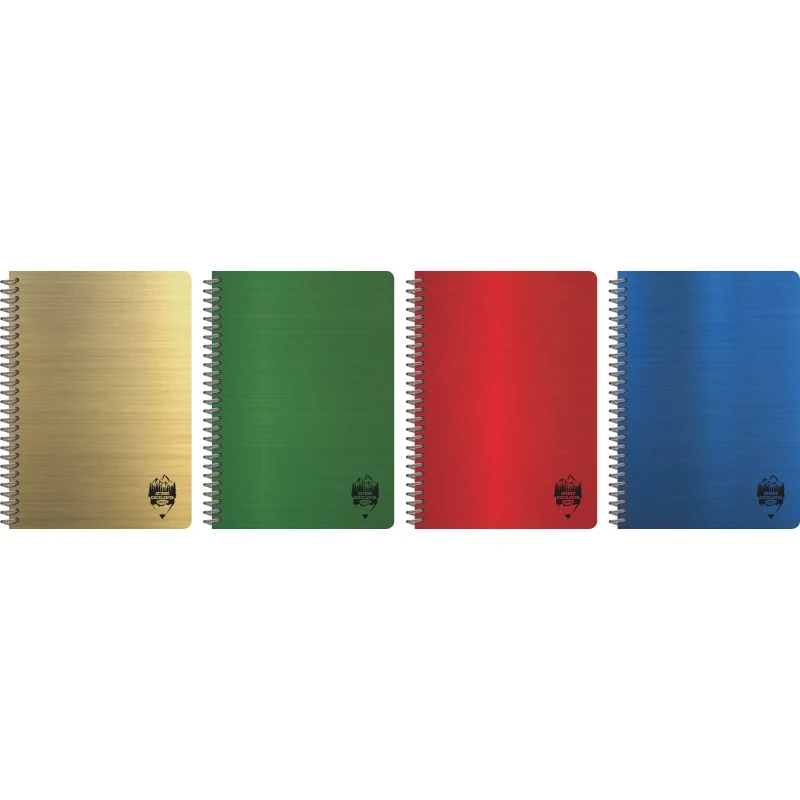 CAIET A4 80 FILE SPIRA IVORY DACO CT483DR