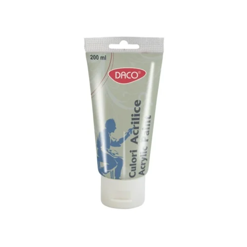 CULORI ACRIL 200ML DACO ALBASTRU METALIZAT CU3200