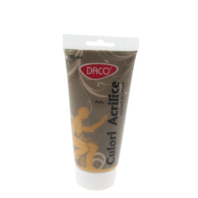 CULORI ACRIL 200ML DACO AURIU CU3200