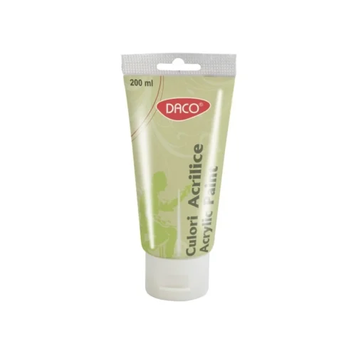 CULORI ACRIL 200ML DACO GALBEN FLUORESCENT CU3200