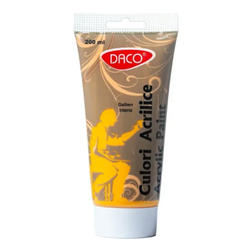 CULORI ACRIL 200ML DACO GALBEN INTENS CU3200GI
