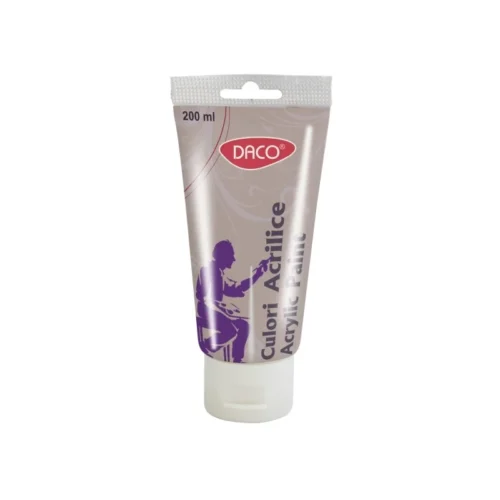 CULORI ACRIL 200ML DACO MOV FLUORESCENT CU3200