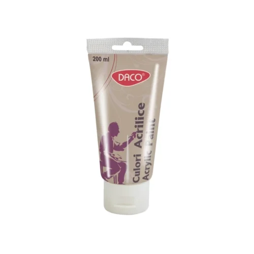 CULORI ACRIL 200ML DACO MOV METALIZAT CU3200