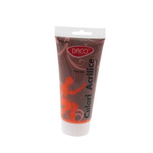 CULORI ACRIL 200ML DACO PORTOCALIU CU3200 CULORI ACRIL 200ML DACO PORTOCALIU CU3200